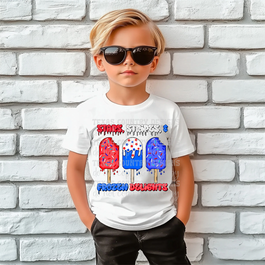 Stars, Stripes, Frozen Delights