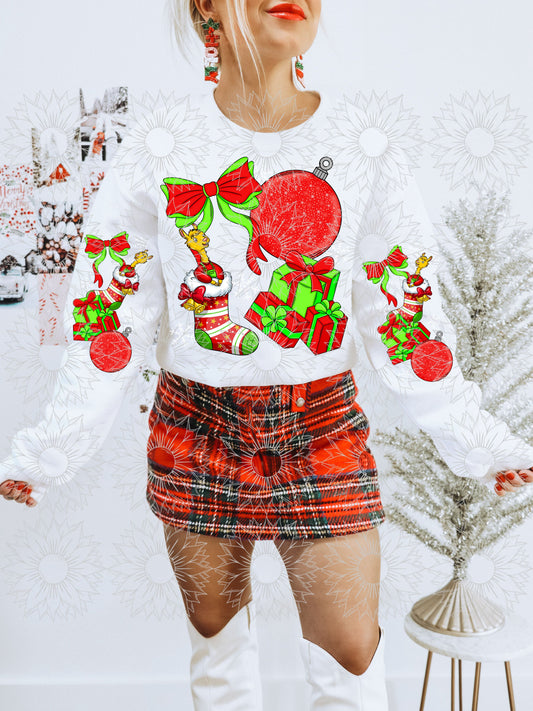 Christmas Coquette LL W/Sleeve