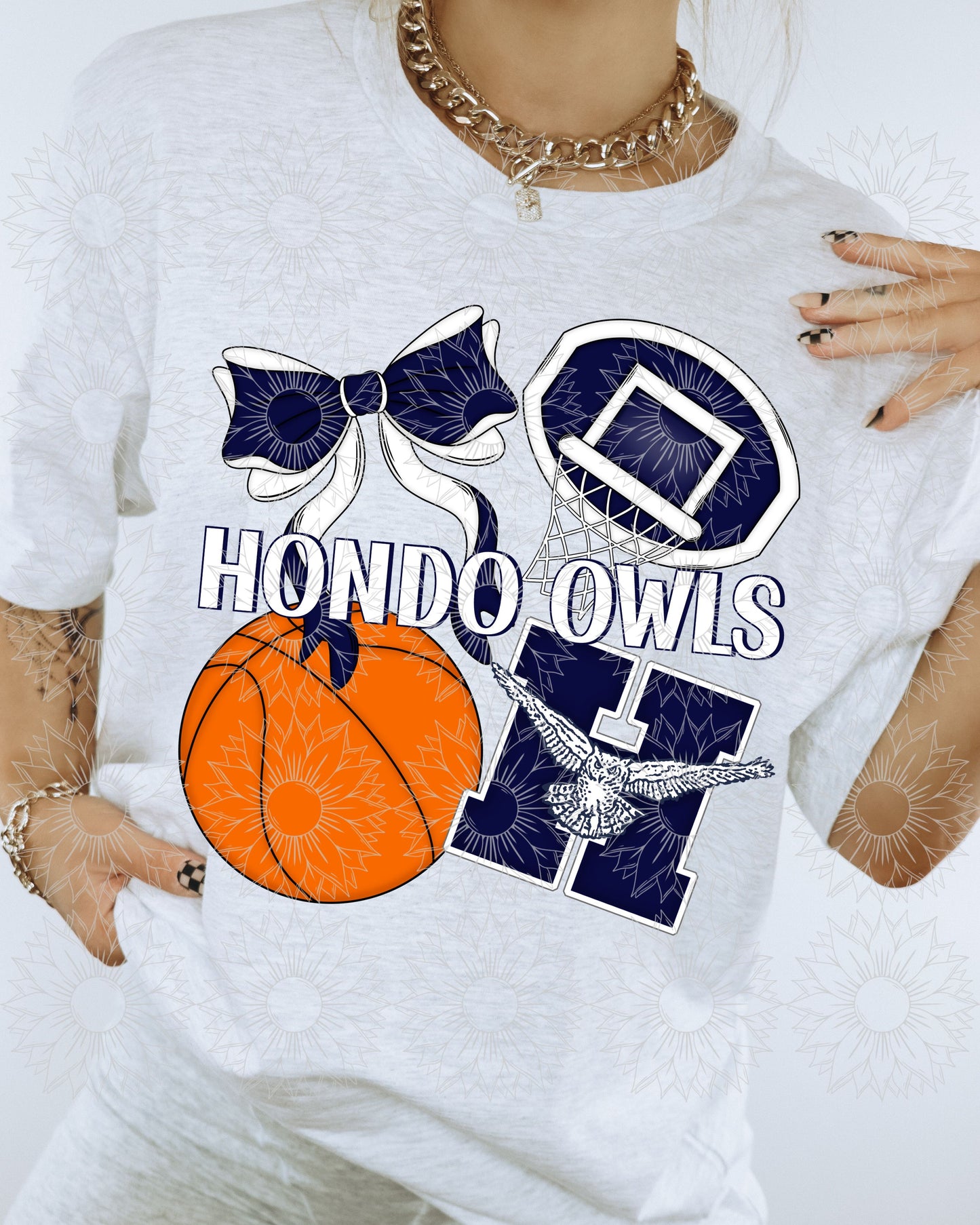 Hondo Owls Basketball Coquette