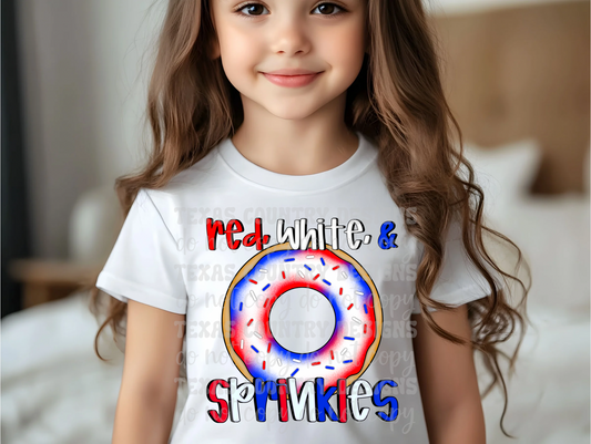 Red, White, Sprinkles