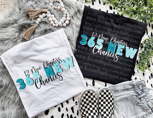 365 New Chances - Blue