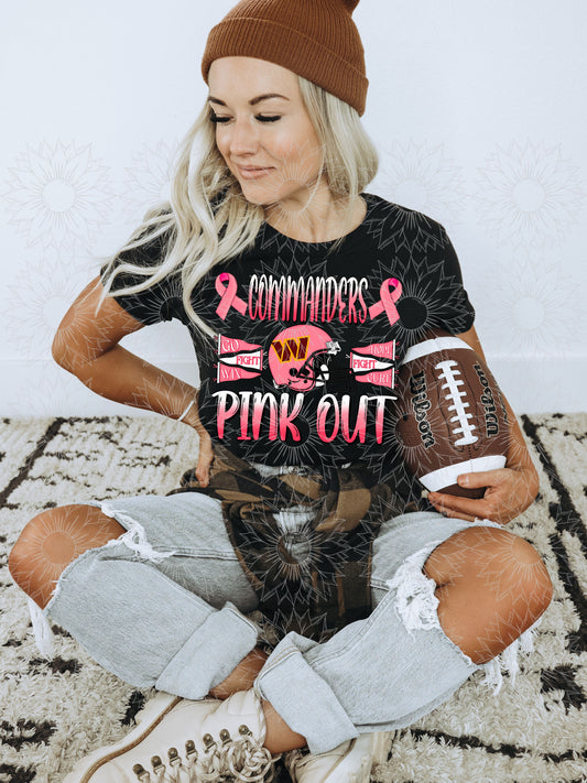 WC Pink Out