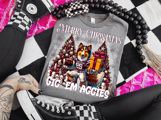 TX A&M Aggies Christmas