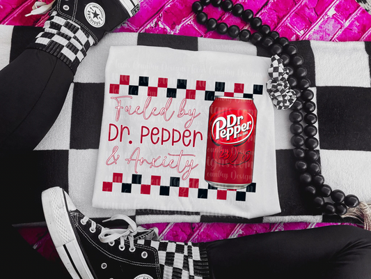 Anxiety & Dr. Pepper