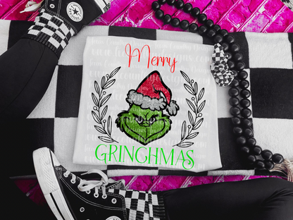 Merry Grinchmas Glitter