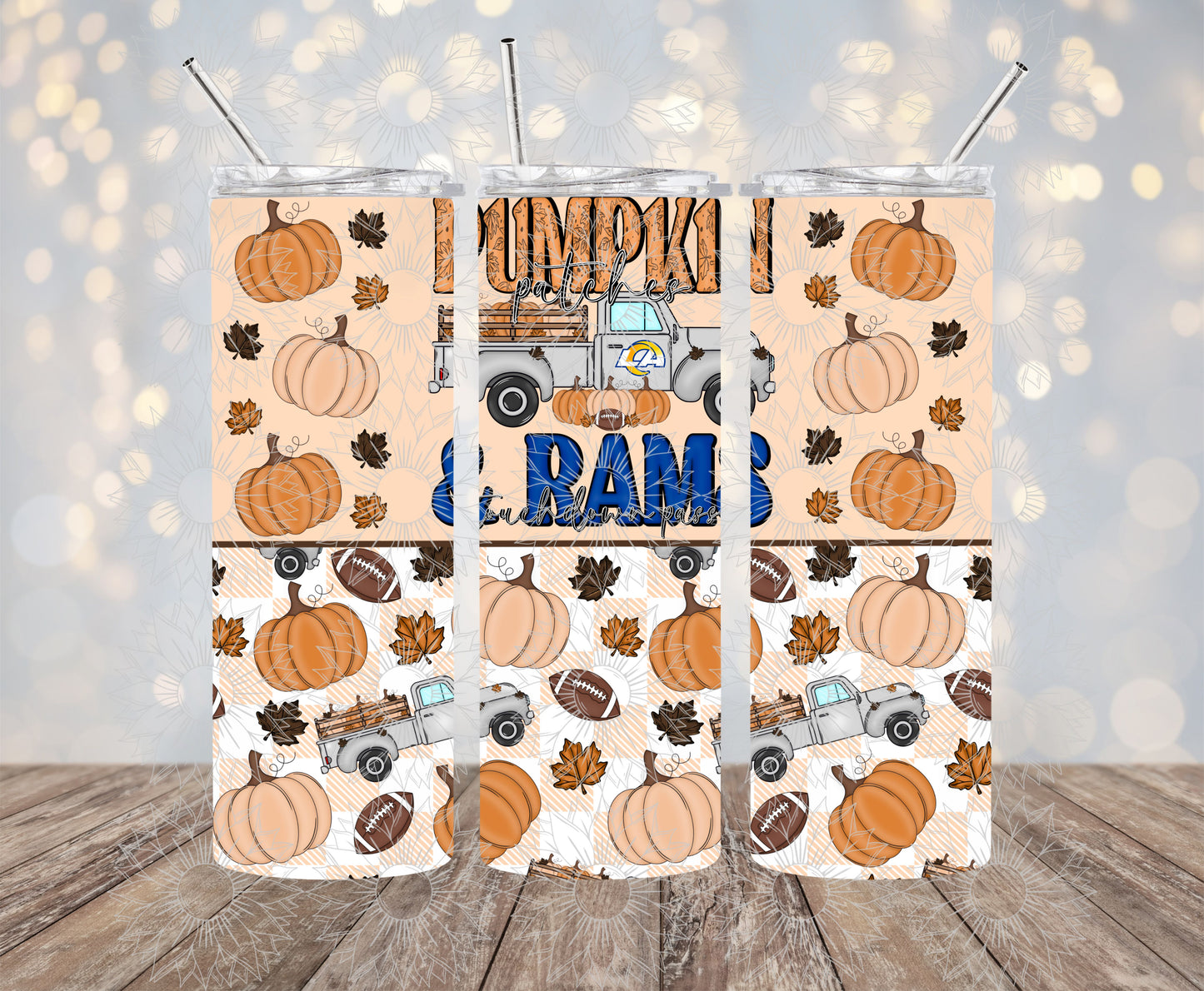 LAR Pumpkins & Touchdowns 20OZ