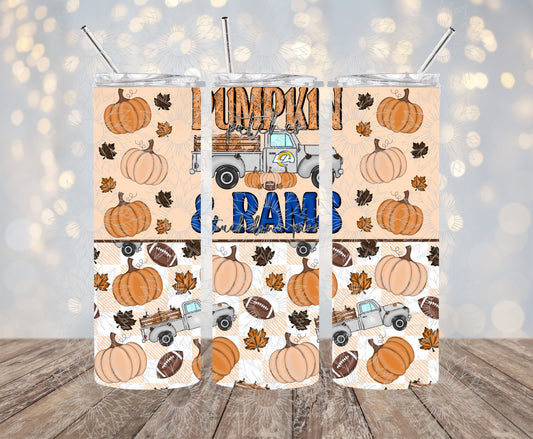 LAR Pumpkins & Touchdowns 20OZ