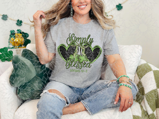 Simply Blessed - St. Patrick’s Day