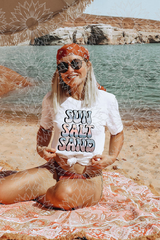 Sun Salt Sand