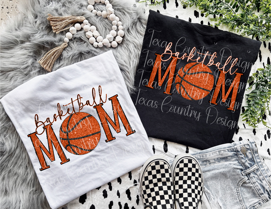 Basketball Mom