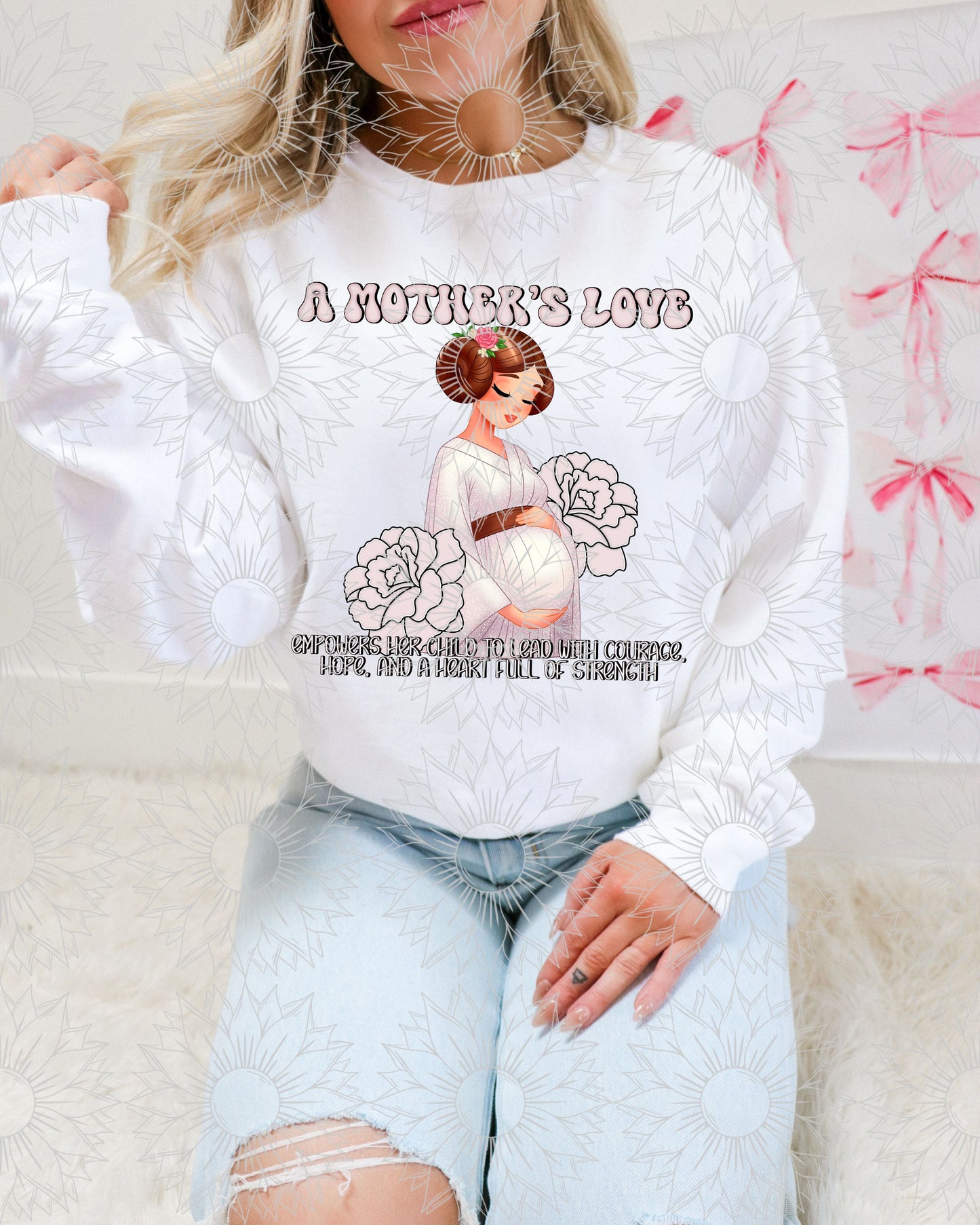 A Mother’s Love Lei