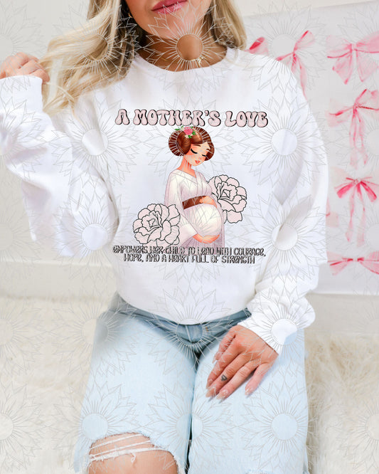 A Mother’s Love Lei