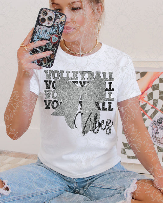 Volleyball Vibes Full Glitter