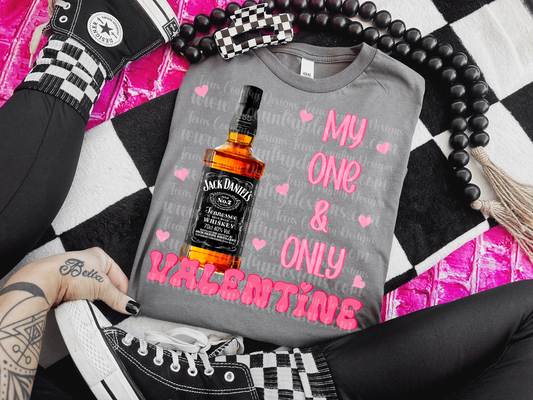 One & Only Valentine - Jack Daniels