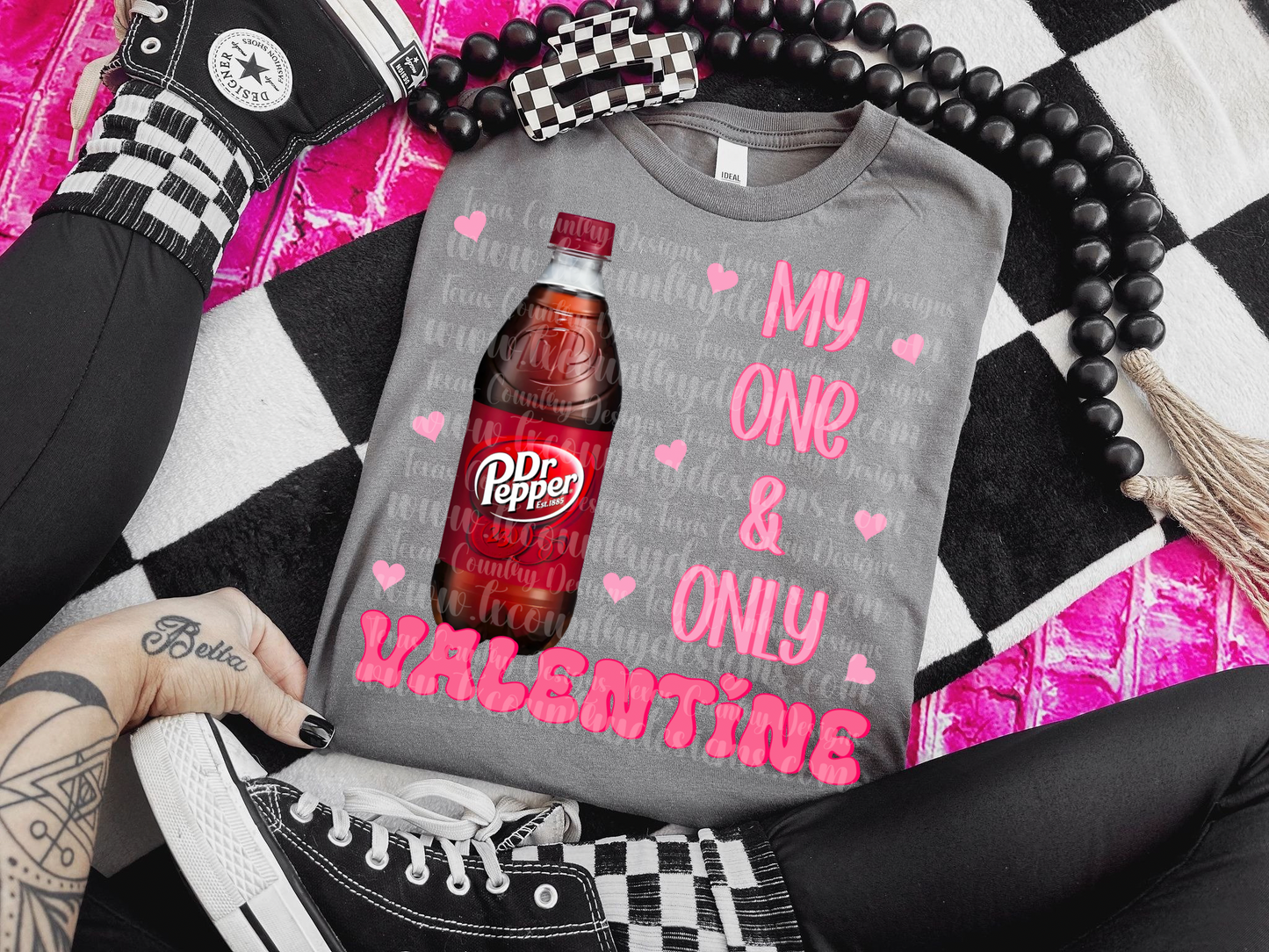 One & Only Valentine - Dr. Pepper