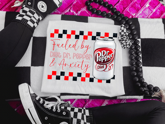 Anxiety & Diet Dr. Pepper