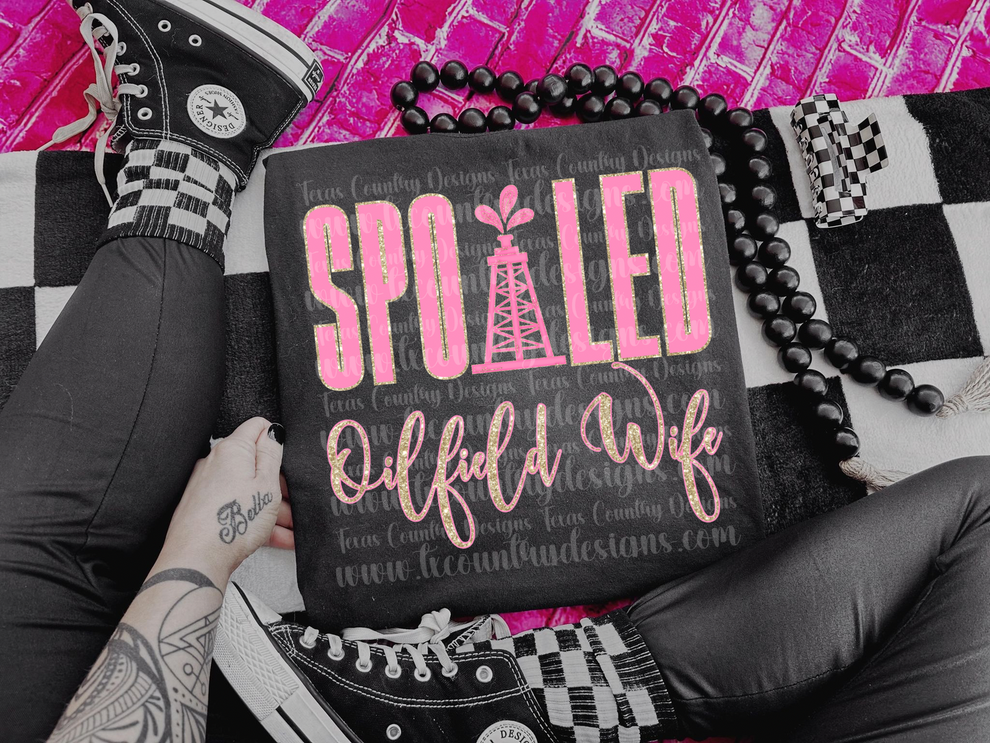 Spoiled Oilfield Wife