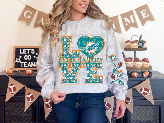 MD Love W/Sleeve