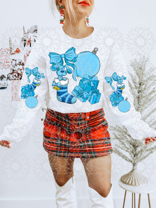 Christmas Coquette BC W/Sleeve