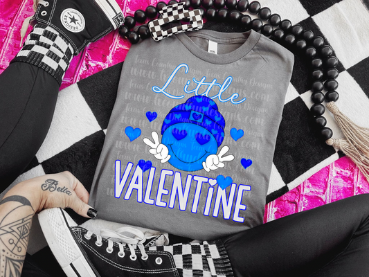 Little Valentine - Blue