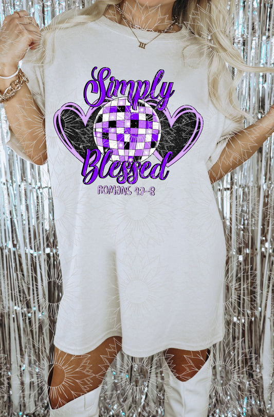 Simply Blessed Disco Ball