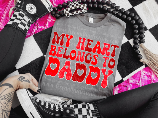 My Heart Belongs to Daddy - Red