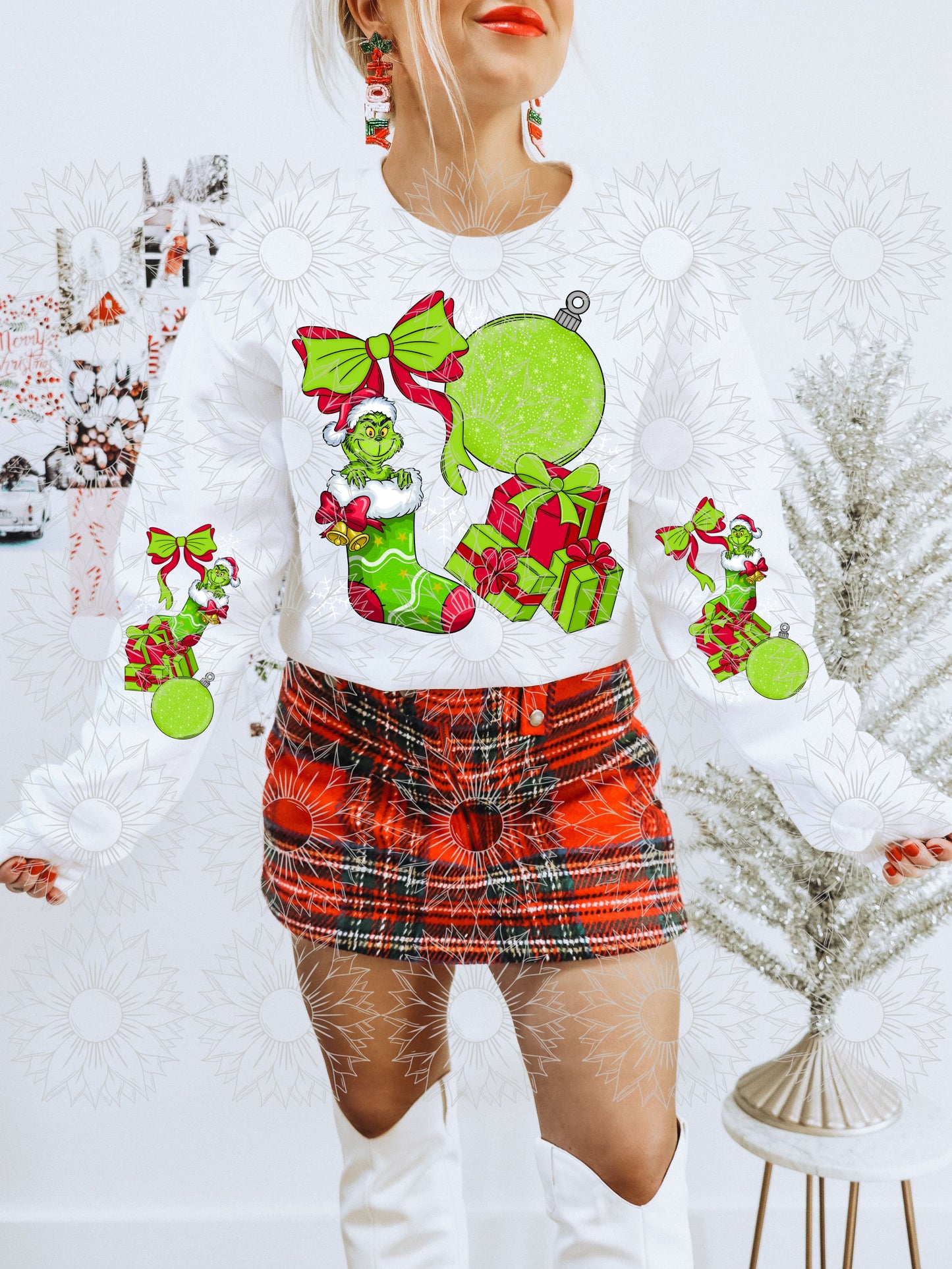 Christmas Coquette GM W/Sleeve