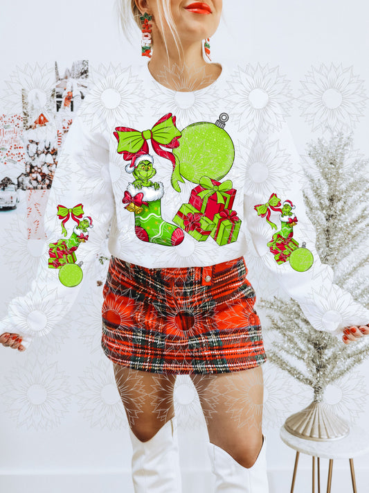 Christmas Coquette GM W/Sleeve