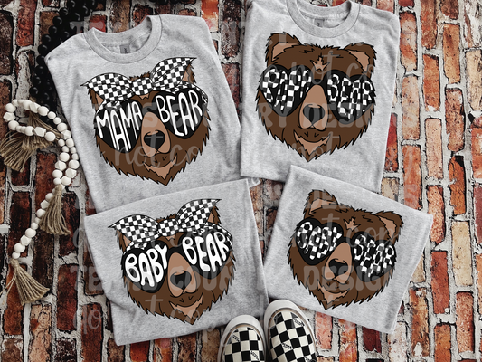 Checkered Bear Family