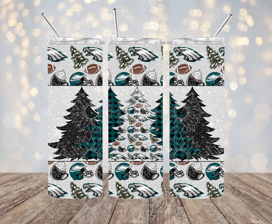 PE Winter Trees 20OZ