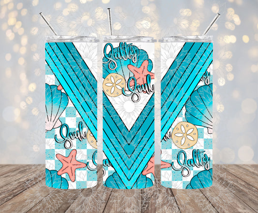 Salty Soul Blue Tones 20OZ