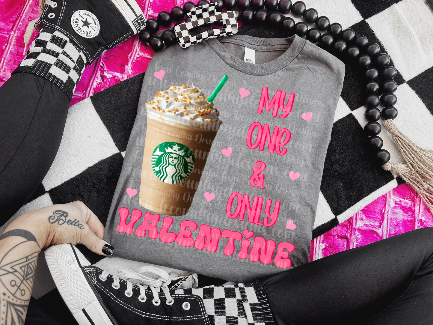 One & Only Valentine - Starbucks