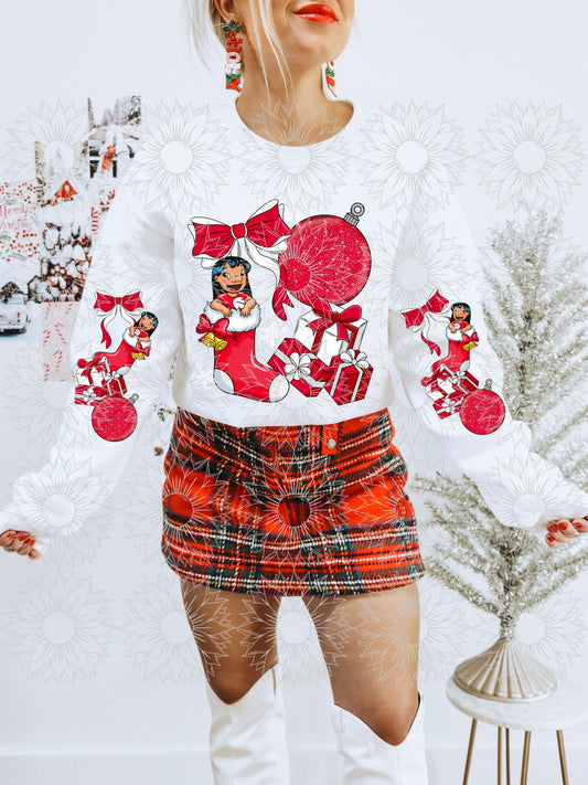 Christmas Coquette L W/Sleeve