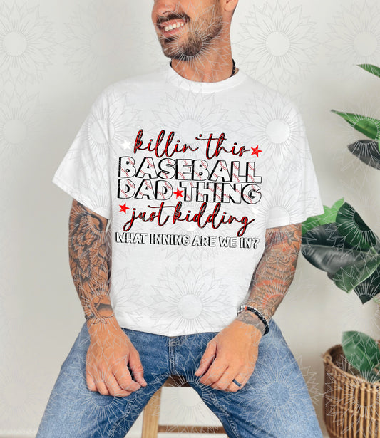 Killing This Baseball Dad Thing