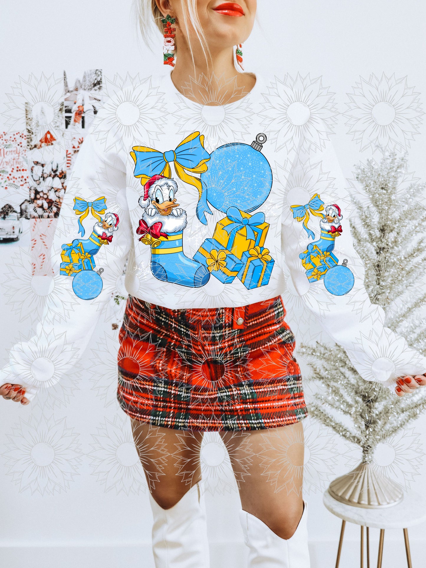 Christmas Coquette DD W/Sleeve