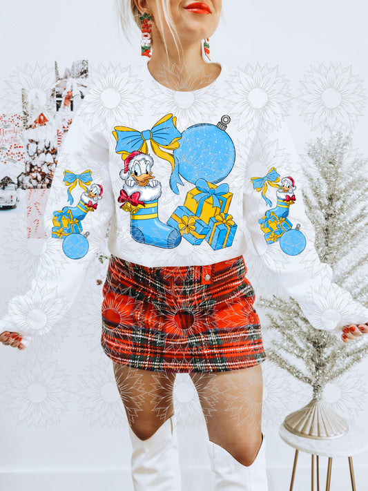 Christmas Coquette DD W/Sleeve