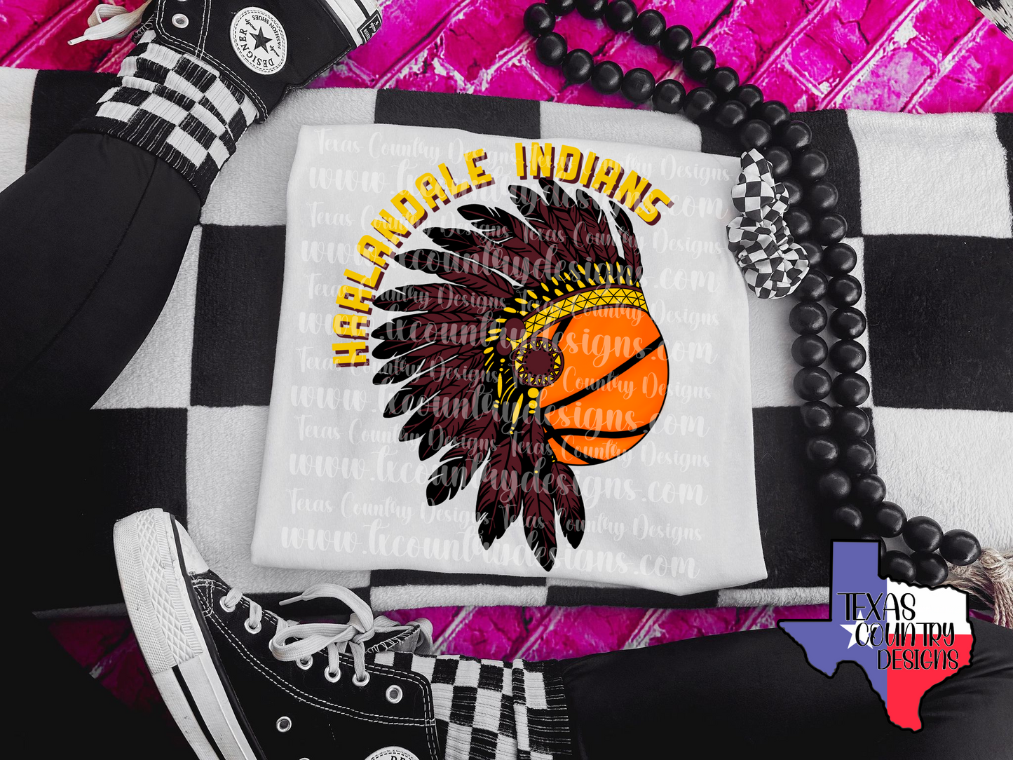 Harlandale Indians Basketball