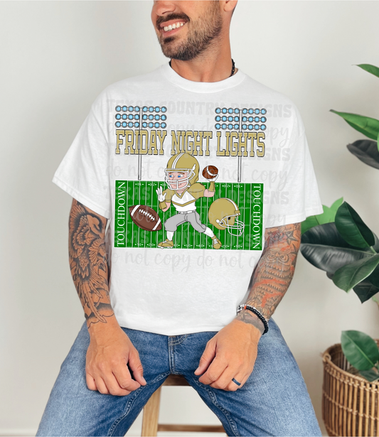 Friday Night Lights Gold