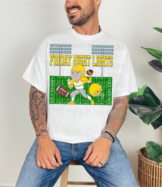 Friday Night Lights Yellow