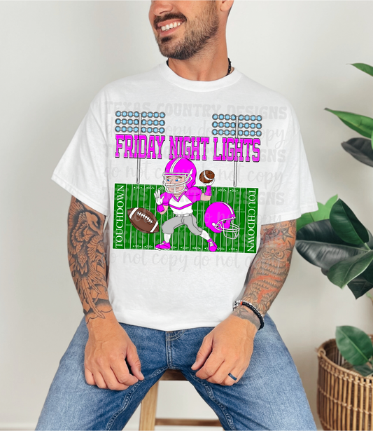 Friday Night Lights Pink