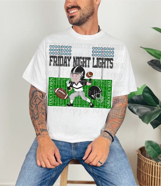 Friday Night Lights Black